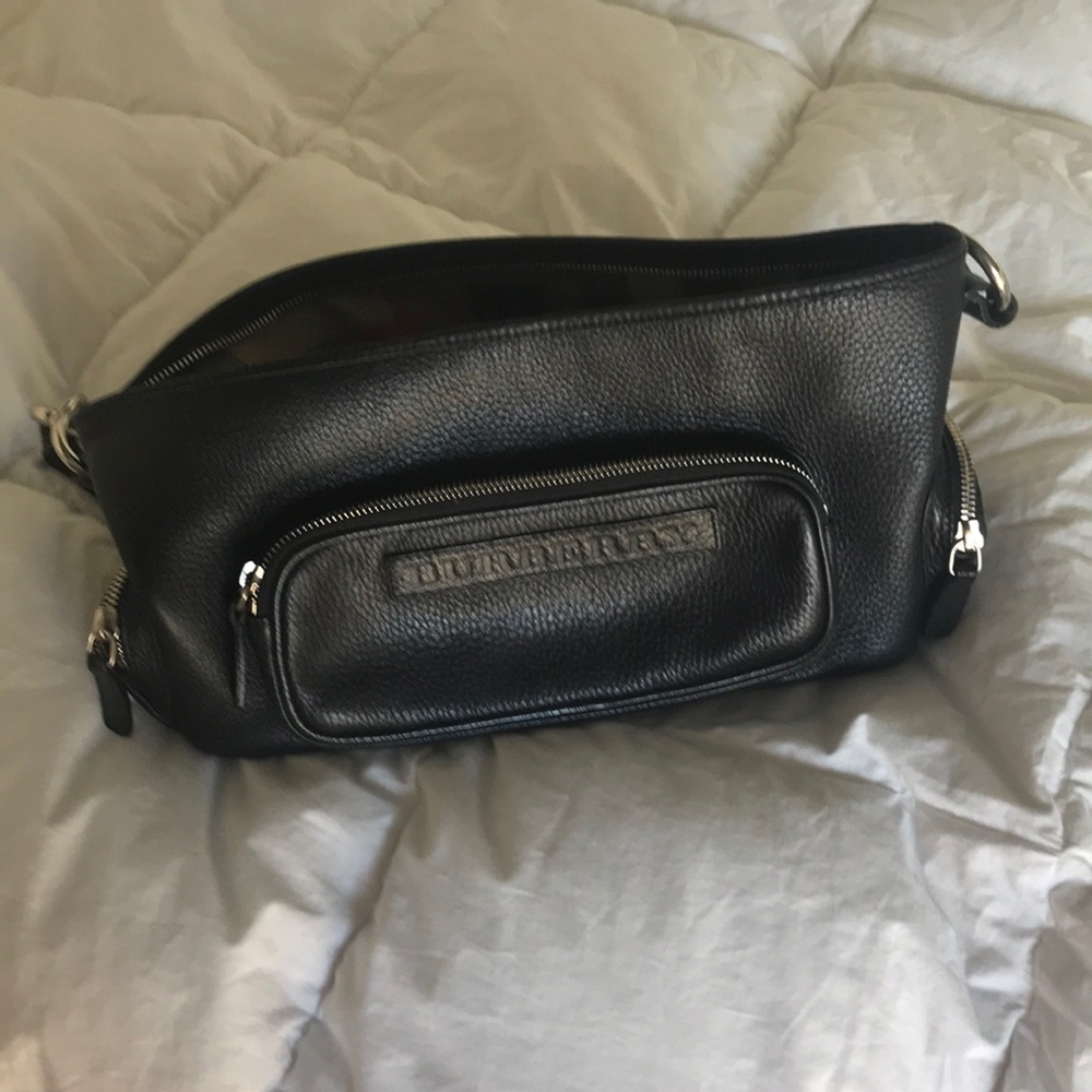 Burberry waistbag or shoulder bag